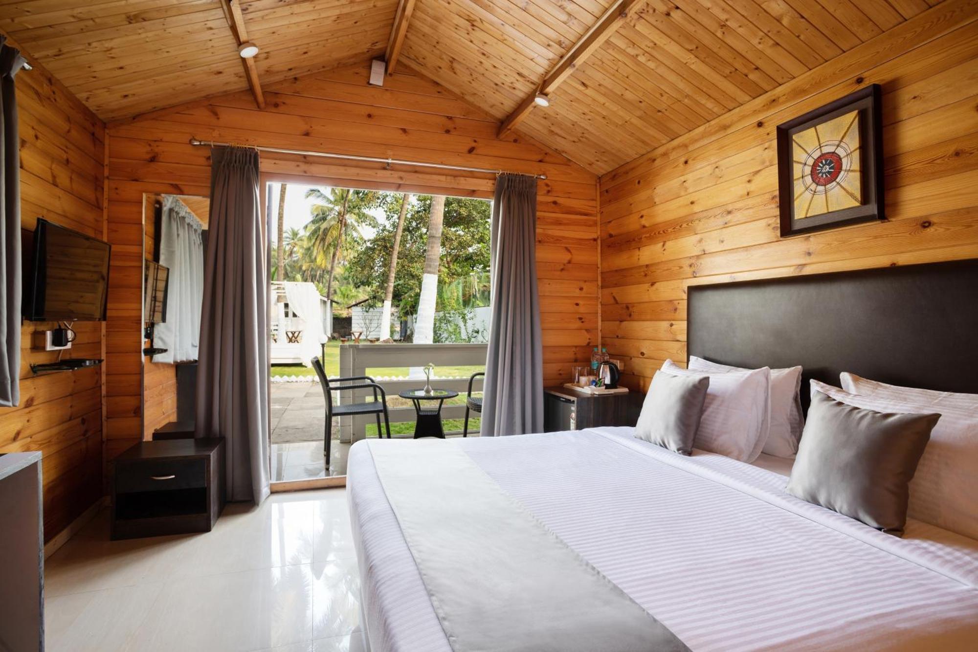 Seabliss Cottages Morjim Ngoại thất bức ảnh